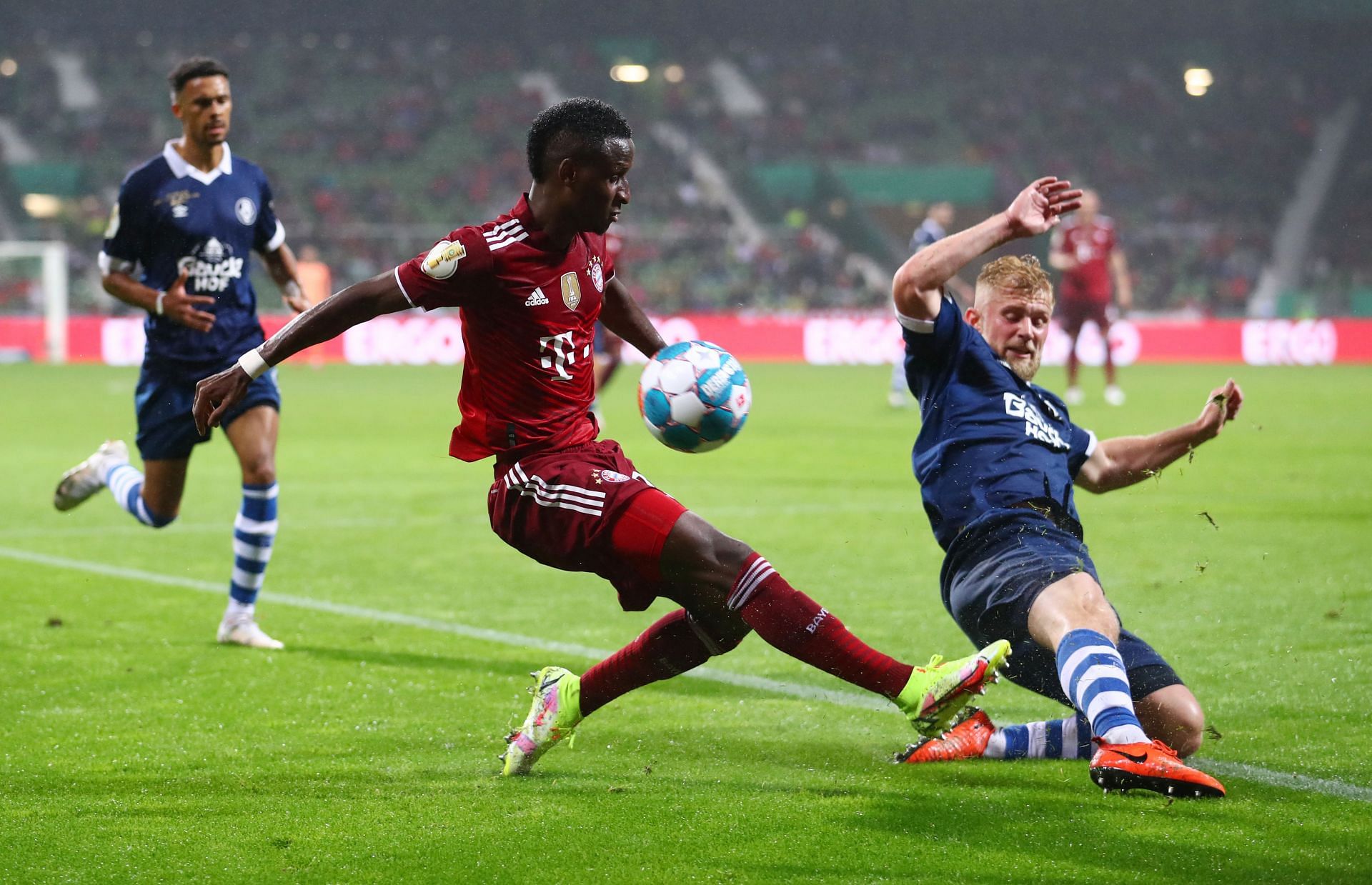 Bouna Sarr was one of the most important players in Senegal's Africa Cup of Nations campaign